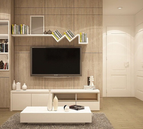 ativos imobiliários- fotografia de uma sala de estar